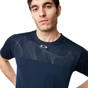 Oakley Men's Enhance Slant Crew Graphic 9.0